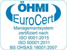 TüV Rheinland Zertifikat